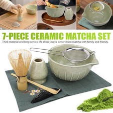 7Tlg Matcha Set Matcha Besen Matcha Tee Set Matcha Schale Bambusbesen Set DHL
