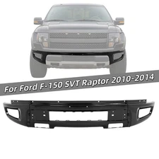 For Ford F-150 F150 SVT Raptor 2010-2014 2011 Front Bumper Cover Face Bar Guard