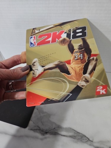Kobe Bryant NBA Legend Edition Gold 2K17 / Shaquille O'Neal 2K18 Magnet Lakers - Picture 6 of 9