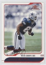 2001 Fleer Focus Focus Numbers 79/140 Rocket Ismail Raghib Ismail #45 0a3