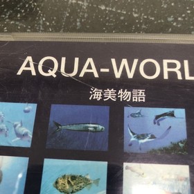 [Instructions - ] Aqua World Umi Monogatari Sega Saturn SS [K-3125]