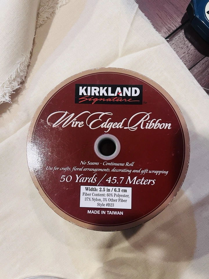 Holiday Ribbon Collection | 6 Christmas Craft Spools | Snowflake, Holly, Tree - Image 3 of 4