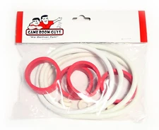 Williams Winner Pinball Machine Replacement Repair Rubber Ring Kit White