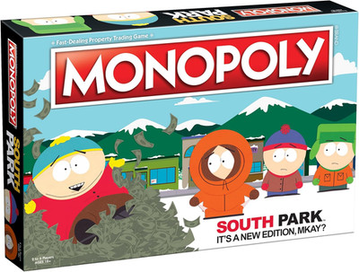 Monopoly South Park | Based on Comedy Central South Park Show | Featuring Famili
