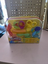 Play-Doh Starter Set Niños Edad 3+ Rojo Amarillo Verde Azul Niños Bolsa Reutilizable
