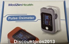 Pulsoksymetr opuszków palców MedZon Health – SpO2 i pulsometr