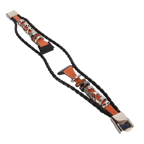 Smartwatch Strap Retro Stylowa Wygodna skóra Solidna klamra ze stali nierdzewnej CHP - Zdjęcie 17 z 23