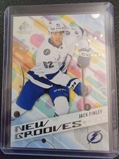 2025-26 SP Game Used Jack Finley NH-5 New Grooves