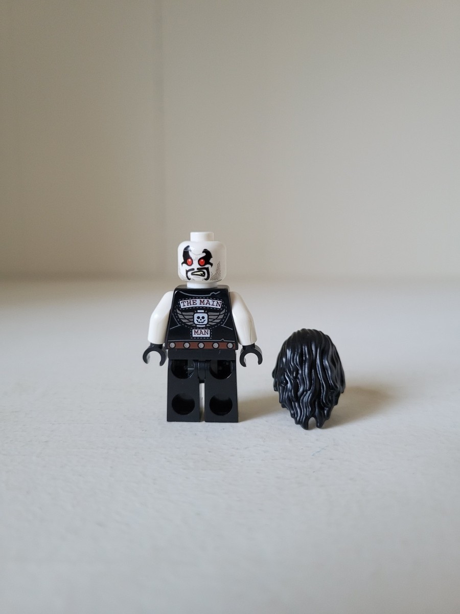 L'OFFICIEL ロフィシャル LEGO Lobo Minifigure (sh490) From 76096 Excellent Condition | eBay