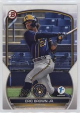 2023 Bowman 1st Edition Eric Brown Jr #BPPF-41 6j0