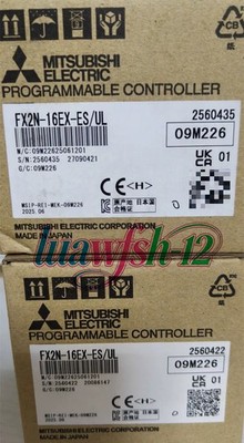 1Pcs New MITSUBISHI FX2N-16EX-ES/UL Programmable Controller Fast Shipping