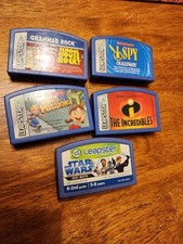 Leapster Leap Frog lot of game cartridges School house Rock and more
