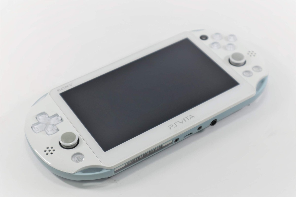 美品　PlayStation Vita PCH-2000 ホワイト Amazon | PlayStation Vita Wi-Fiモデル グレイシャー・ホワイト