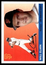 Will Clark 2020 Topps Archives #59 Giants MLB READ FREE SHIPPING AutographDen