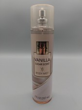 Spa Luxury Vanilla Sugar Scent Body Mist Body Spray 7oz. NEW