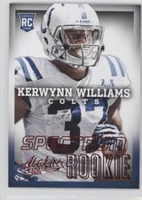 2013 Panini Absolute Rookie Spectrum Red Kerwynn Williams #153 0u7