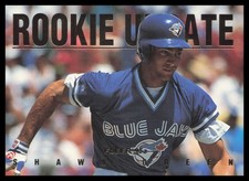 1995 Fleer Update #3 Shawn Green Toronto Blue Jays Rookie Update Baseball Card. rookie card picture