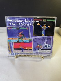 Virtua Fighter Remix (Sega Saturn) Complete CIB - Tested - Authentic