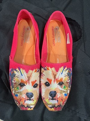 Bobs Plush Breed Ballet Flats Size 8