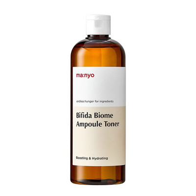 Manyo Hautstärkendes Tonikum Bifida Biome Ampulle, 400 ml