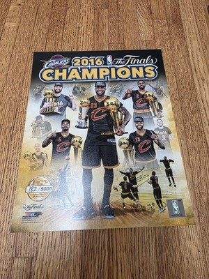 Lebron James Cleveland Cavaliers 2016 LE Champions Collage 8x10 Licensed Photo