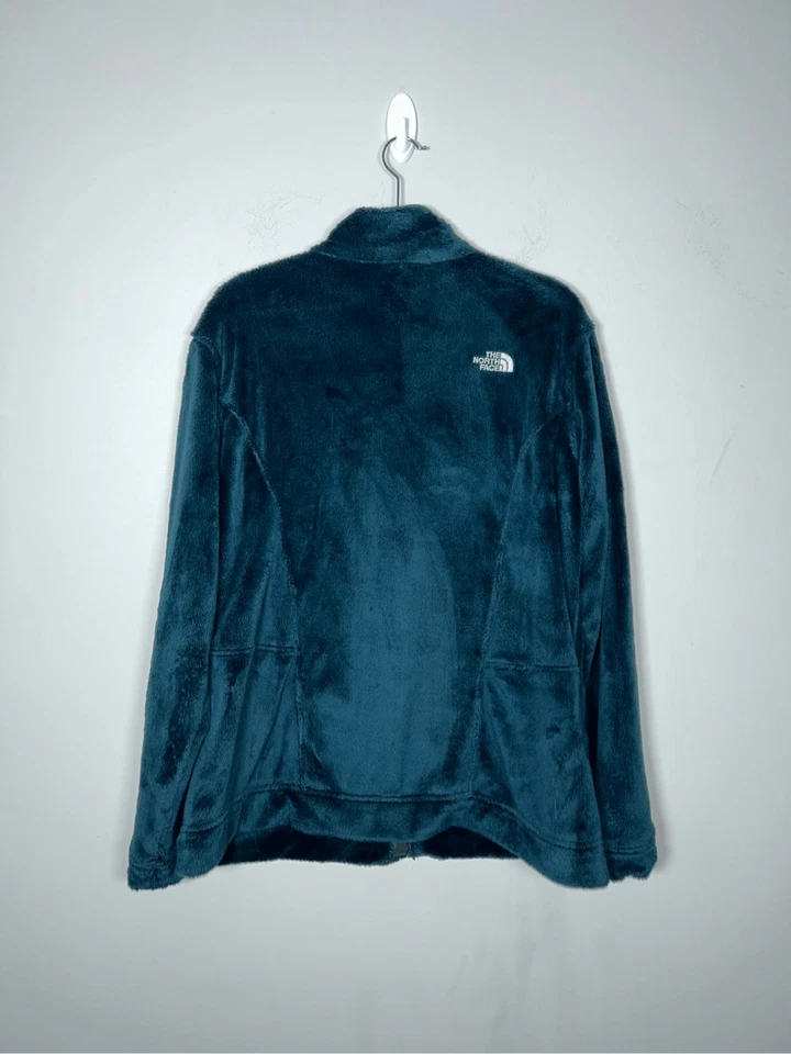 The North Face Women's Osito Jacket, in the Balsam Green color size XXL. C26-17 - Image 3 of 4