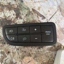 Pulsantiera Comandi Luci Fari Fiat Grande Punto  2013 735367268