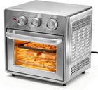 Air Fryer Toaster Oven Combo Oven Countertop Functional Stainless Up to 450°F 