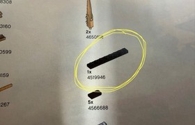 Lego Ninjago: Cole's Tread Assault (9444) / NO MINIS / Missing 8 Pieces / USED