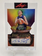 2026 Leaf Metal Pot of Gold Diana Taurasi Autograph Orange Prismatic 4/4 PG-DT1