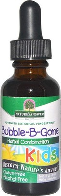 Nature's Answer, Bubble-B-Gone für Kinder, alkoholfrei, 30 ml | Nahrungsergänzungsmittel