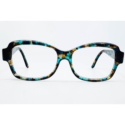 Kirkland Signature Eyeglass Frames Womens Blue Tortoise Taylor 55/16 140 Italy