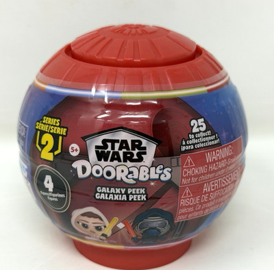 Star Wars - Doorables Galaxy Peek - Series 2 - Action Figures - New