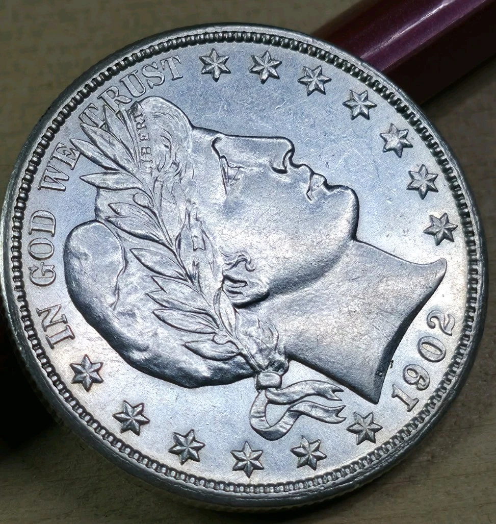 Y*様 1902年 アメリカ バーバー ハーフダラー 4枚セット 1902 Year Barber Half Dollars (1892-1915) for sale | eBay