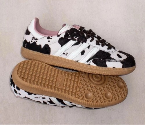 Adidas Samba OG Cow Print Asos Exclusive - Brand New & eBay Verified! - UK 8 - Picture 5 of 6