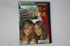 When in Rome DVD Mary-kate Ashley Olsen Movie