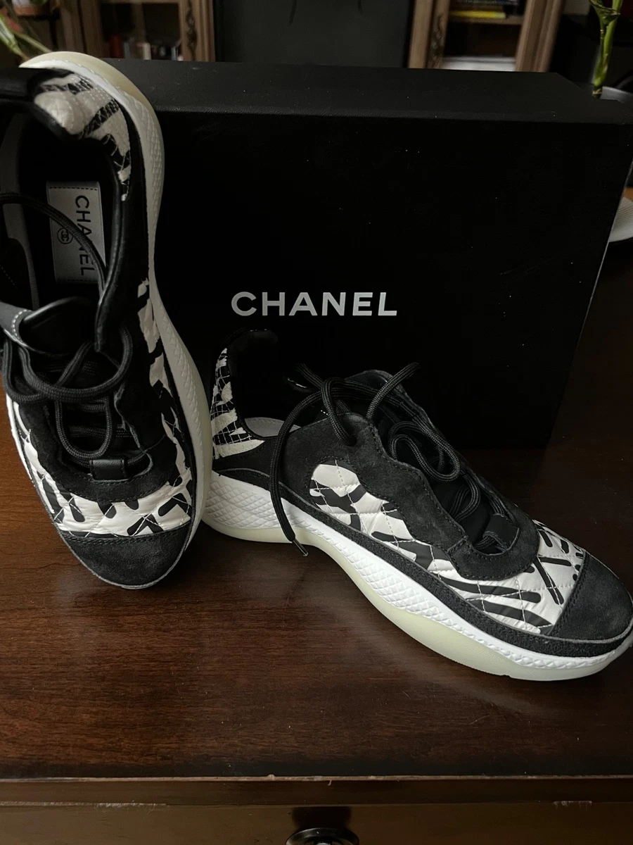 CHANEL Suede Athletic Shoes for Women for sale - eBay
