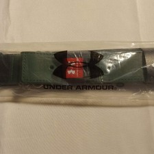 Under Armour Adult UA Adjustable Baseball Green Belt - To 44" - Item  1252084