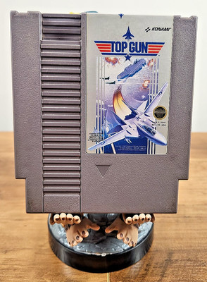 Nintendo NES Top Gun - CART ONLY *Tested & Works*