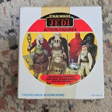 Product Image: Kenner Star Wars ROTJ 3-Pack Action Figure Set Ree-Yees Klaatu Weequay 1983