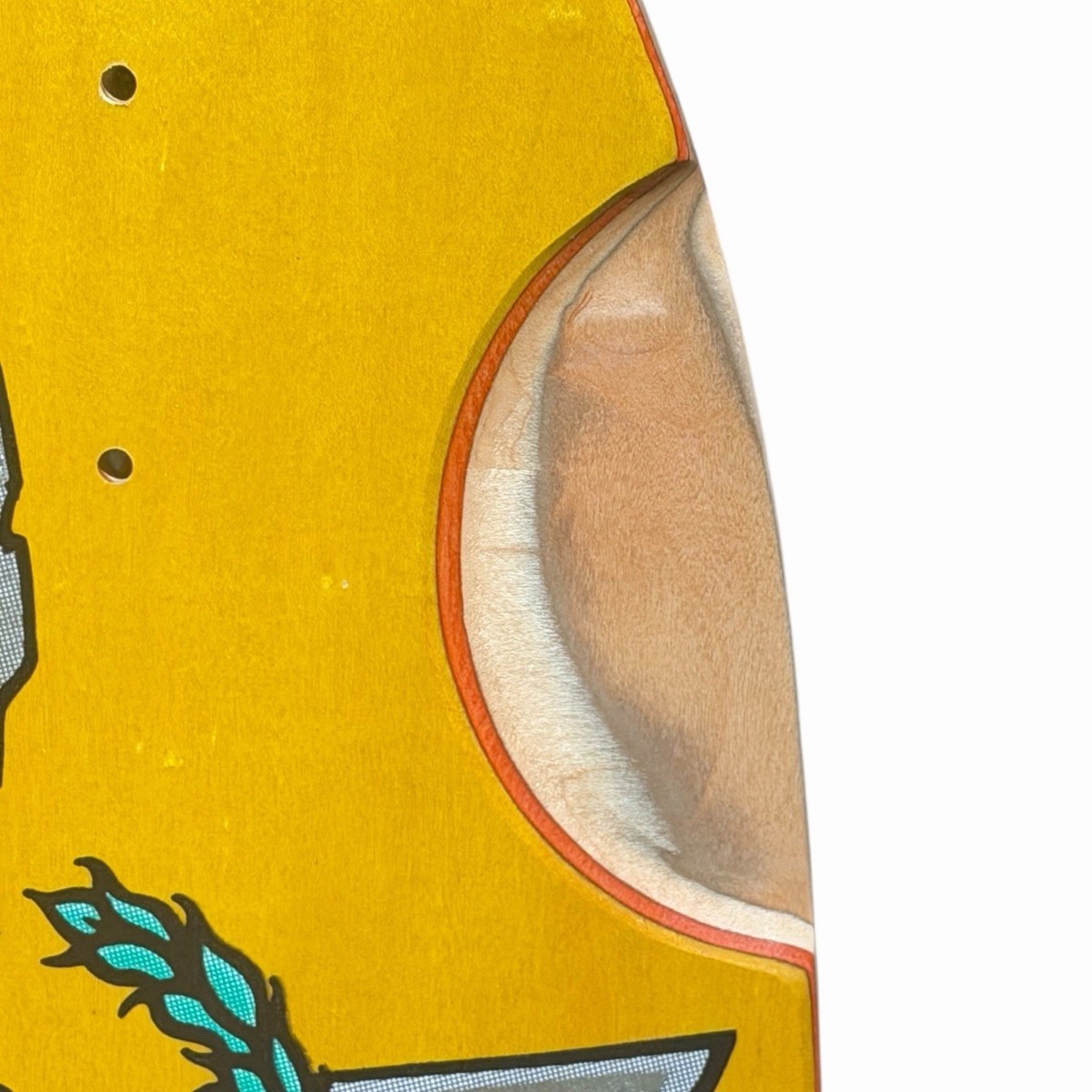 BDS Viking Skateboard Deck Signed by Dogtown OG Wes Humpston of