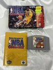 Kobe Bryant in NBA Courtside N64 Nintendo 64, 1998 With Manual – Tested