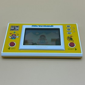 MARIO THE JUGGLER Nintendo Game & Watch MB-108 New Wide Series 1991 Mint in Box