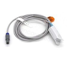 5Pin Compatible CONTECT Adult Oximax SpO2 Sensor Finger Clip CMS60D,CMS7000,USA