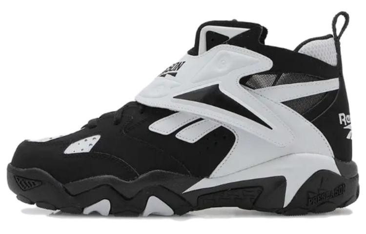 Reebok Preseason 94 Mid Black White - 100202788 Shoes | eBay