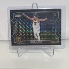 2025-2026 Topps Chrome Update Nikola Jokic Moment In Time Black Geometric #7/10