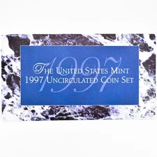 1997 United States Mint P & D Uncirculated Coin Set
