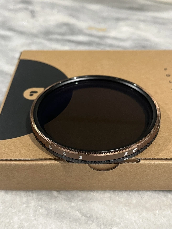 PolarPro 67mm Peter McKinnon Variable ND Filter Polarizer Edition || (2-5 Stop) - Image 3 of 4