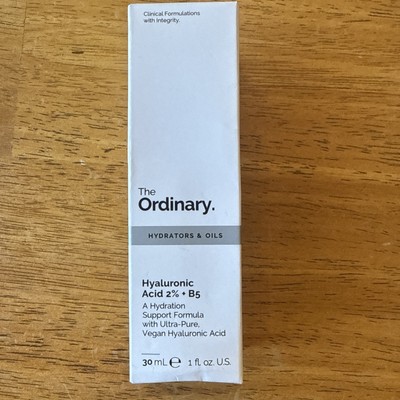 The Ordinary Hyaluronic Acid 2% + B5 Moisturizing Serum - 30ml New