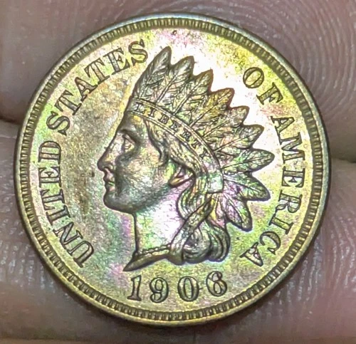 Superb Choice Red Uncirculated 1906 Indian Head Cent Brilliant